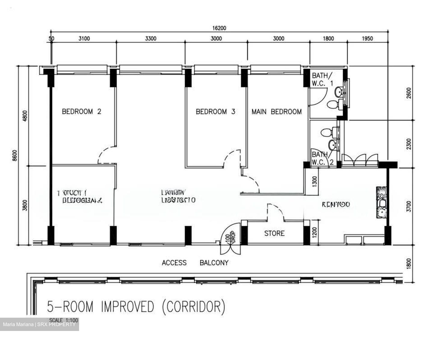 Blk 556 Pasir Ris Street 51 (Pasir Ris), HDB 5 Rooms #575143021